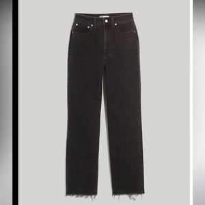 Madewell Perfect Vintage Straight Leg Jean